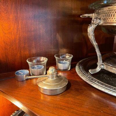 Lot 29 - Brass & Silver Plate