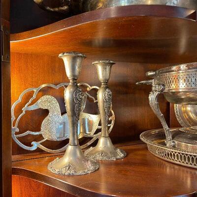 Lot 29 - Brass & Silver Plate