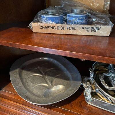 Lot 29 - Brass & Silver Plate