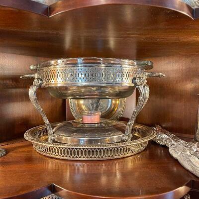 Lot 29 - Brass & Silver Plate