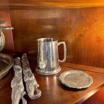 Lot 29 - Brass & Silver Plate