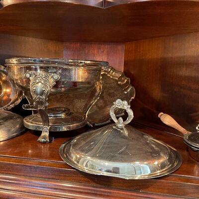 Lot 29 - Brass & Silver Plate