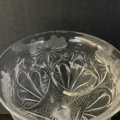 A1020 Antique WEBB Cut Crystal Glassware