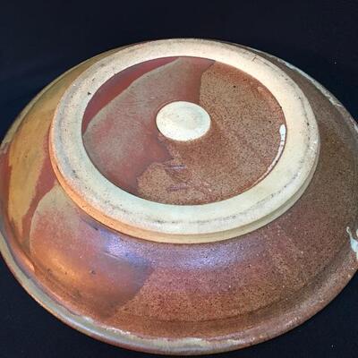 Lot 51L:  Hand Crafted Pottery Tray and More
