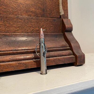 Lot 33 - Display Cabinet Containing Miniature Tin Soldiers