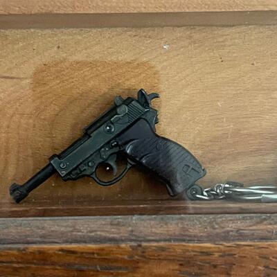 Lot 33 - Display Cabinet Containing Miniature Tin Soldiers
