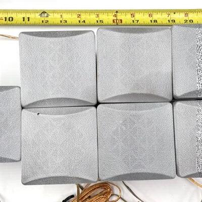 HOME SPEAKER SYSTEM SET OF 19
