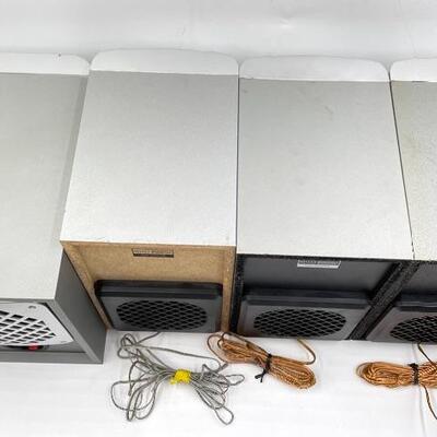HOME SPEAKER SYSTEM SET OF 19