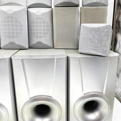 HOME SPEAKER SYSTEM SET OF 19