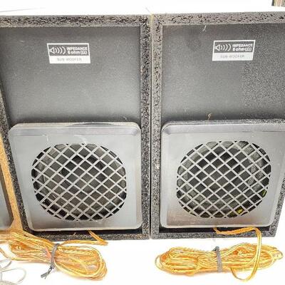 HOME SPEAKER SYSTEM SET OF 19