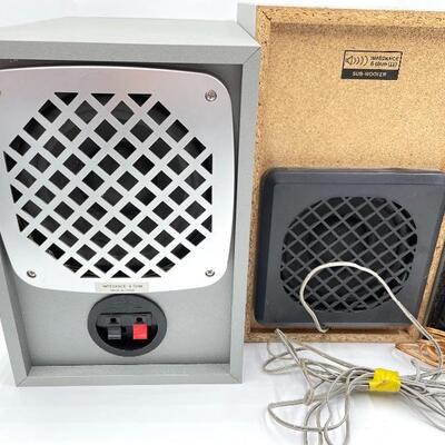 HOME SPEAKER SYSTEM SET OF 19