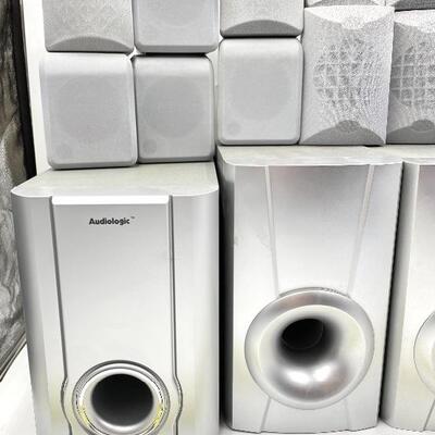 HOME SPEAKER SYSTEM SET OF 19