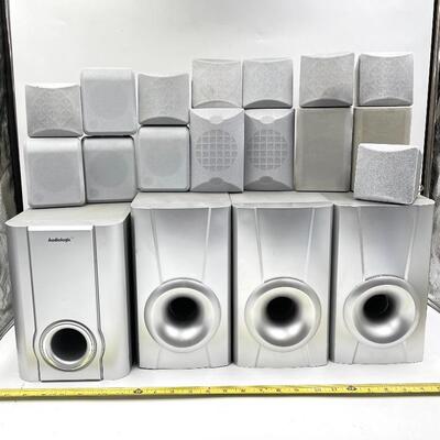 HOME SPEAKER SYSTEM SET OF 19