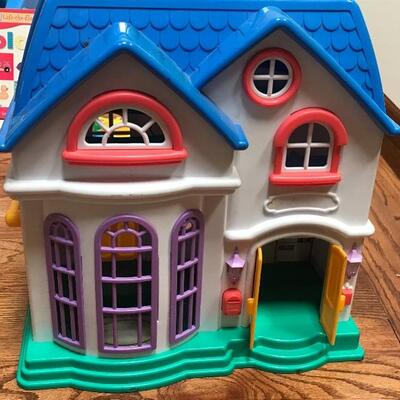 Lot 53B:  Vintage Fisher Price School House and More