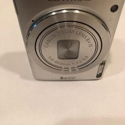 Lot 243 - Canon Powershot Camera, Remotes & Phones