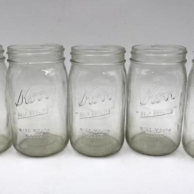 CANNING JARS SET OF 9