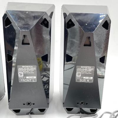 SONY HOME THEATER SPEAKERS SET OF 4
