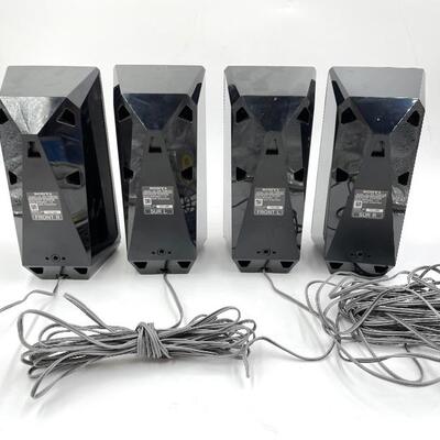 SONY HOME THEATER SPEAKERS SET OF 4