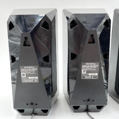 SONY HOME THEATER SPEAKERS SET OF 4
