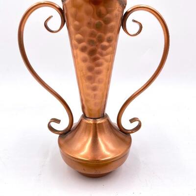 SMALL GREGORIAN COPPER VASE #603