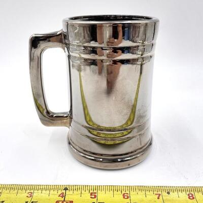 TAMPA BAY BUCCANEERS METAL BEER MUG