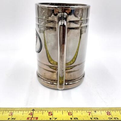 TAMPA BAY BUCCANEERS METAL BEER MUG