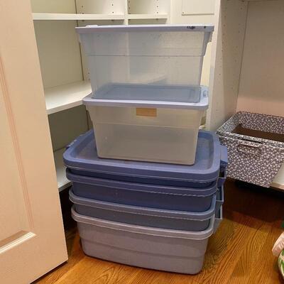 Lot 244 - Storage Solutions