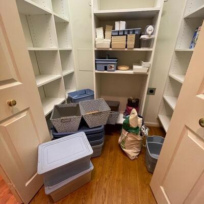 Lot 244 - Storage Solutions