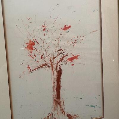 Lot 246 - Tree Stick Art