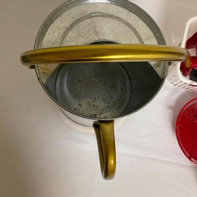 Lot 247 - Hummingbird Feeder & Watering Can