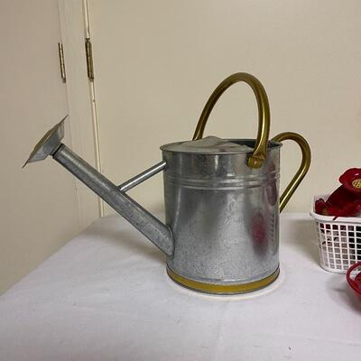 Lot 247 - Hummingbird Feeder & Watering Can