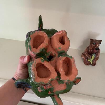 Lot 249 - Funky Pottery Finds