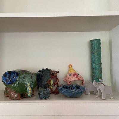 Lot 249 - Funky Pottery Finds
