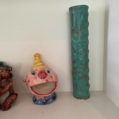 Lot 249 - Funky Pottery Finds