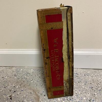 Lot 253 - Vintage Boxes & Sign Replica