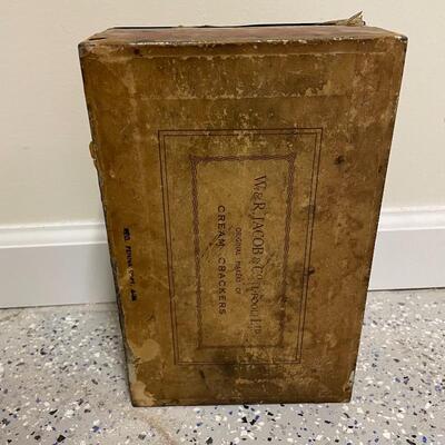 Lot 253 - Vintage Boxes & Sign Replica