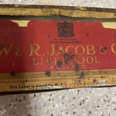 Lot 253 - Vintage Boxes & Sign Replica