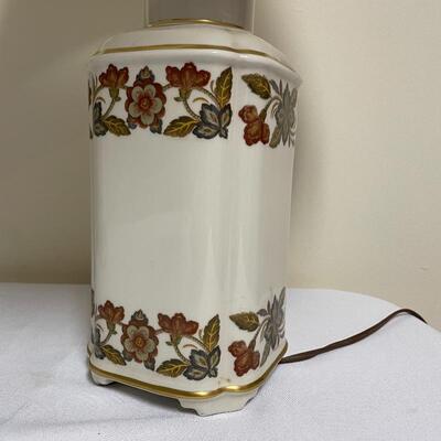 Lot 254 - Matching Ceramic Lamps