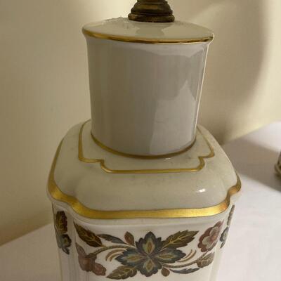 Lot 254 - Matching Ceramic Lamps