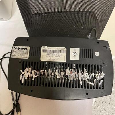 Lot 259 - Speakers, Printer, Shredder & More!