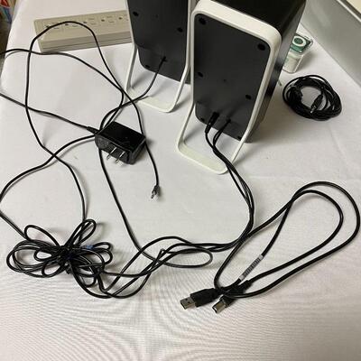 Lot 259 - Speakers, Printer, Shredder & More!