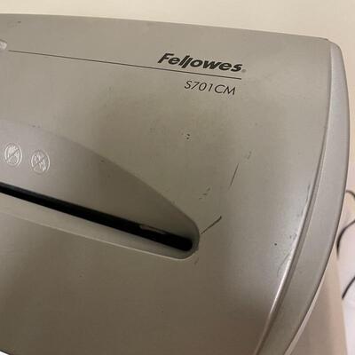 Lot 259 - Speakers, Printer, Shredder & More!