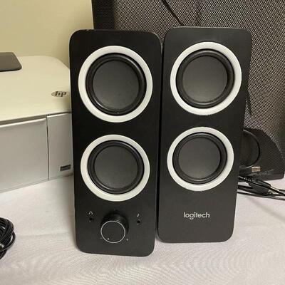 Lot 259 - Speakers, Printer, Shredder & More!