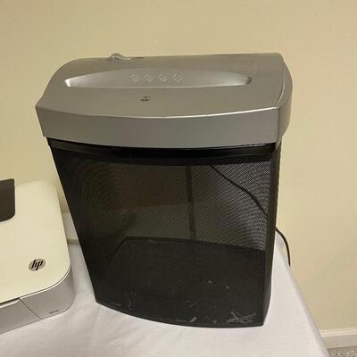 Lot 259 - Speakers, Printer, Shredder & More!