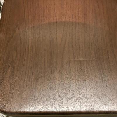Lot 260 - Four Folding Chairs & Puzzle Center