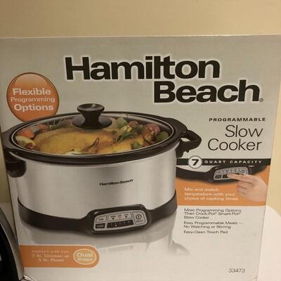 Lot 261 - Hamilton Beach Slow Cooker & Coffee Maker