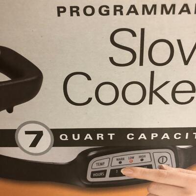 Lot 261 - Hamilton Beach Slow Cooker & Coffee Maker