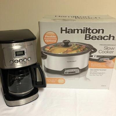 Lot 261 - Hamilton Beach Slow Cooker & Coffee Maker