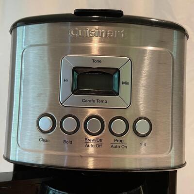Lot 261 - Hamilton Beach Slow Cooker & Coffee Maker