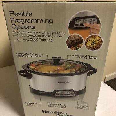Lot 261 - Hamilton Beach Slow Cooker & Coffee Maker